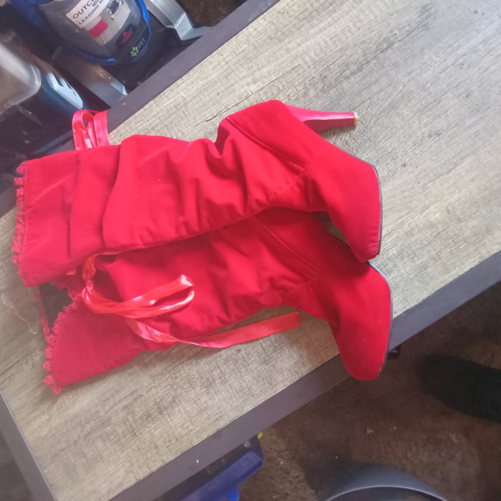 Red Boots